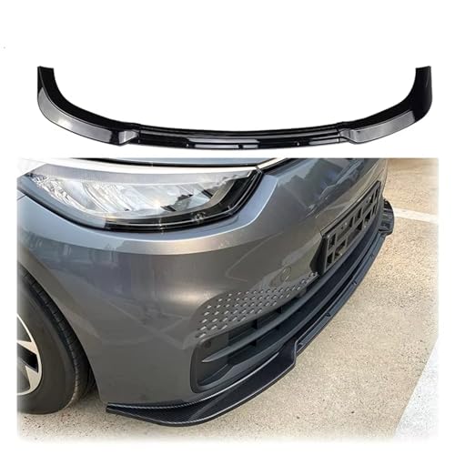 Lèvre pare-chocs avant VW ID protège bouclier diffuseur ABS noir brillant