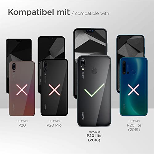 Coque Huawei P20 Lite moex intégrale rouge contre les rayures - 2