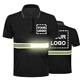Aplicación: las camisetas de seguridad amarillo fluorescente y naranja te mantienen seguro y reducen los riesgos de accidentes para ciclismo, trabajos de construcción, seguridad, topógrafos, emergencias en carretera, interiores o exteriores, noche o día.