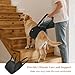 Petanims Dog Lift Harness, Heavy Duty Support Sling for Disabled & Injured Pets, Lifting Aid with Padded Handles, Post-Surgery Mobility Assistance for Dogs Small