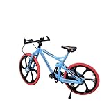 SYYANFEI Modelo Mini Bicicleta Montaña 1:8 para Mini Modelo de Bicicleta de aleación DiecastMetal montaña Dedo BMX Mini Bicicleta simulación niños Regalos Juguetes Regalo De Niños y Niñas
