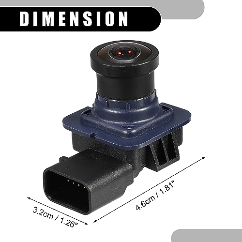 Image of Rear View Back Up Camera No.GA8Z-19G490-A - Car Rear Park Assist Reverse Camera - for Ford Flex 3.5L V6 - Gas 2013-2019 Plastic Black - 1 Pc