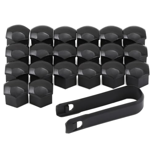 zC[ibgLbv for Renault Clio Logan Megane Koleos ScenicpAԗpzC[Jo[ nuibg {gJo[ ԗp^CLbv 17mm(ubN)