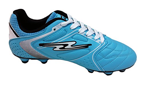 ARZA Furios Soccer Shoe Juvenile and Adult Color Sky Blue/White (2)