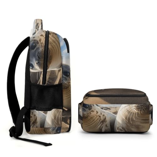 Mochila de viaje con compartimento para portátil e impermeable 7
