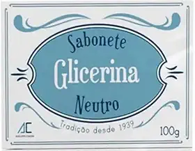Sabonete Augusto Caldas Glicerina 90Gr