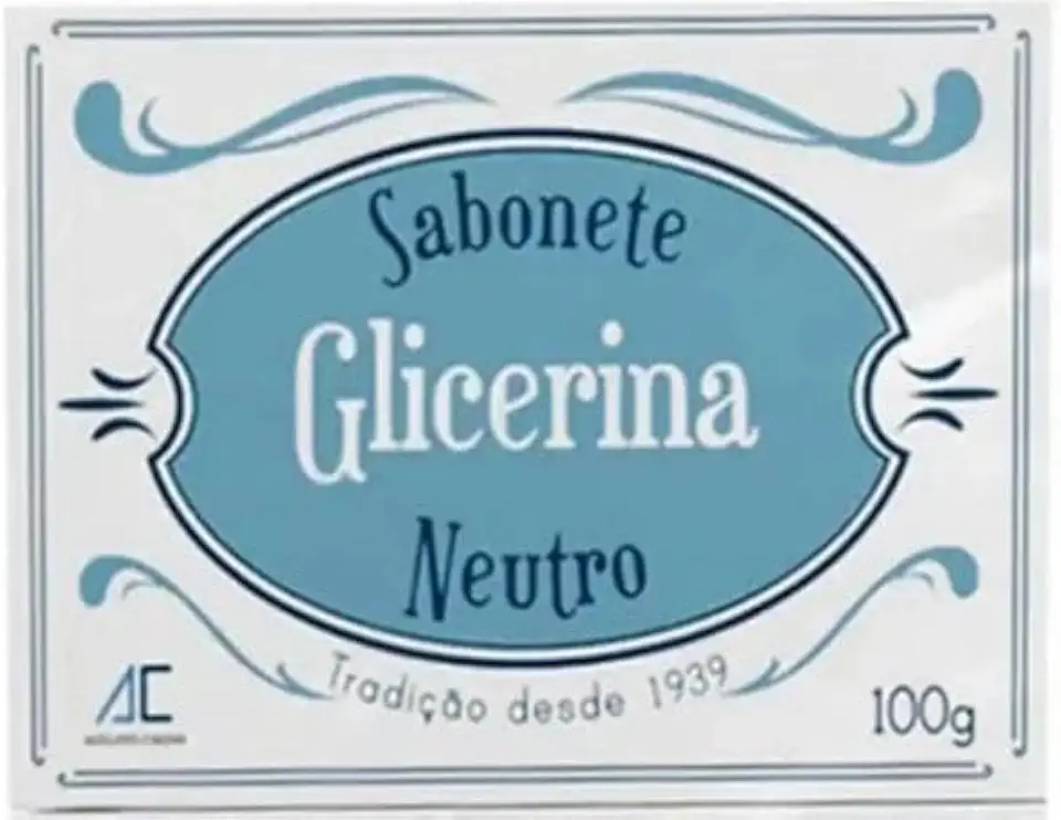 Sabonete Augusto Caldas Glicerina 90Gr