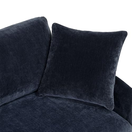Image of Poly & BARK Rhodes 92 inch Sofa - Modern Living Room Couch with Deep Seating, Plush Cushions, Contemporary Design, Premium Upholstery, and Durable Frame