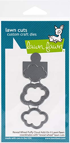 Lawn Fawn, Lawn cuts/Stanzschablone, Reveal Wheel Puffy Cloud add-on Cover