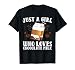 Funny Chocolate Milk Design for Girls Chocolate Milk Lovers T-Shirt