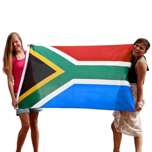 Banderas Internacionales Eventos Deportivos - Bandera (Sudáfrica) - Bandera Sudáfrica 90x150cm - Mundial