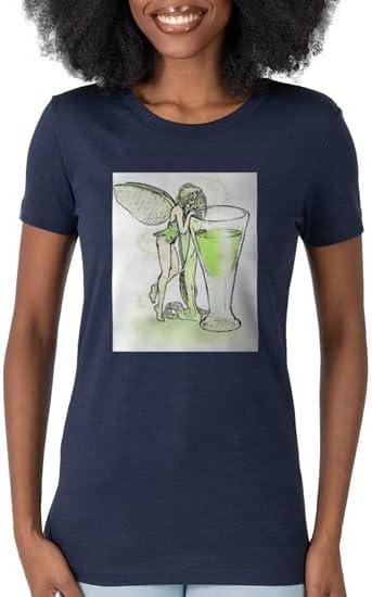 CafePress Absn_Feeverteglass Women's Eco Sport T Shirt Women's Eco Dark T-Shirt
