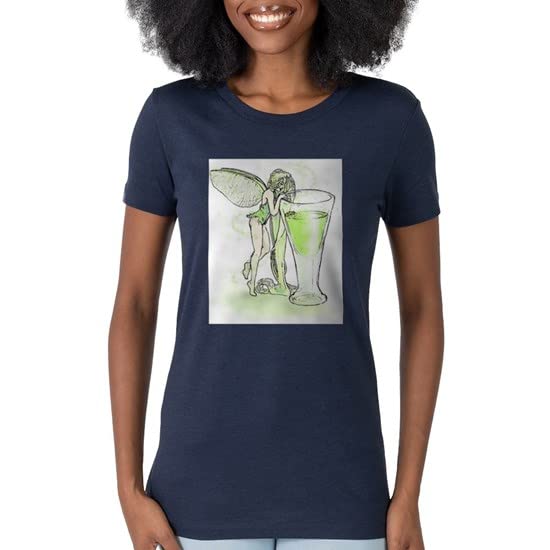 CafePress Absn_Feeverteglass Women's Eco Sport T Shirt Women's Eco Dark T-Shirt