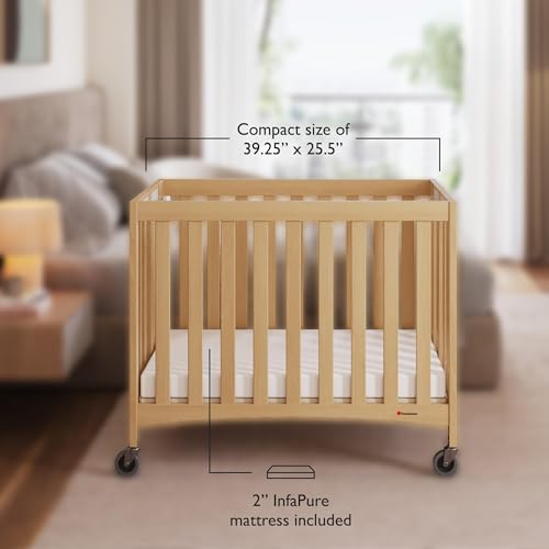 Travel Sleeper Compact Folding Crib