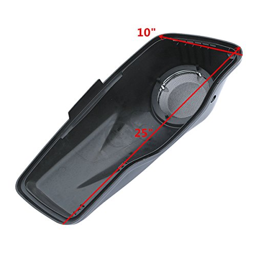 XFMT 6 1/2" Speaker Saddlebag Lid Compatible with Harley Davidson Touring FLHR FLHT 2014-2023 - Thumbnail 6