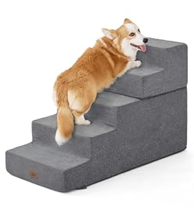 ABCPET 5-Stufen Extra Breite Hundetreppe
