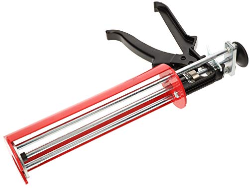 KOTARBAU® Pistolet à cartouche 380 ml - Seringue en silicone pour colle - Pistolet à cartouche professionnel renforcé à triple piston