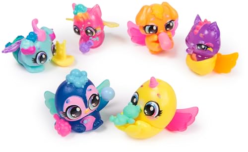 Hatchimals Alive Neon-Rainbow Überraschungs Pack - mit einem selbst-schlüpfenden Ei mit Überraschungsfigur, Spielzeug für Kinder ab 3 Jahren