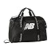 New Balance Sac de sport unisexe avec bandoulière, Noir , petit,