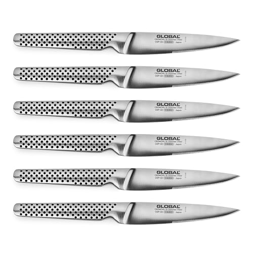 Global Steak Knives, Set of 6