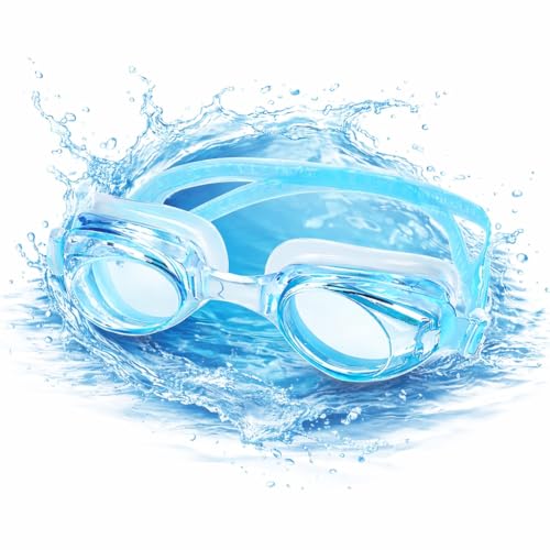 Image of Amitasha Swimming Goggles For Men & Women Anti Fog Leakproof UV Protection Swim Goggles Pack of 1