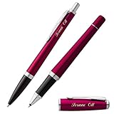 parker schreibset im gunmetal WICHTIGE HINWEISE ZUR GRAVUR: Um uns Ihren Gravurwunsch mitteilen zu können, klicken Sie bitte auf den gelben Button 