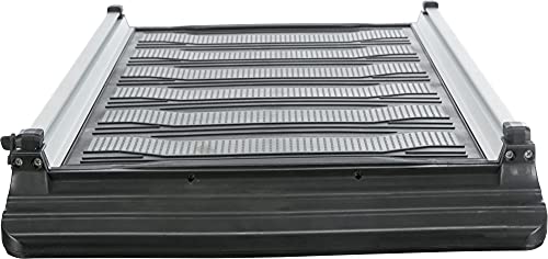 Trixie Heavy Duty 69" Telescoping Pet Ramp, Lightweight Aluminum, Portable Dog Ramp, Car Ramp, Extra Long #TOP4