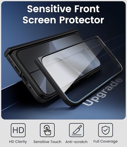 Coque rigide robuste Google Pixel 10 Pro étui pliable fin antichoc avec béquille - 4
