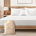 Luxury 100% Egyptian Cotton Fitted Sheet, 1 Piece 1000 Thread Count Super King Fitted Sheet, Soft Comfortable Bed Sheets, Sateen Weave Superking Fitted Sheet, 41cm/16" Deep, White Sheet.