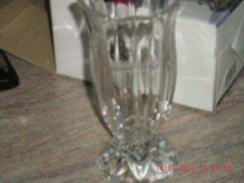 Mikasa Starlight Pattern 5" Bud Vase #TOP1