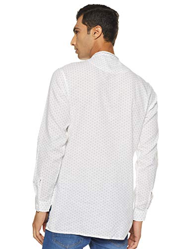 Image of Ethnix by Raymond Men's Regular Fit Tunic Shirt