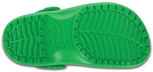 Image of crocs Kids' Classic K Clog,Grass Green,9 M US Toddler