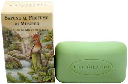 L'ERBOLARIO - SAPONE MUSCHIO 100 GR : Amazon.it: Bellezza