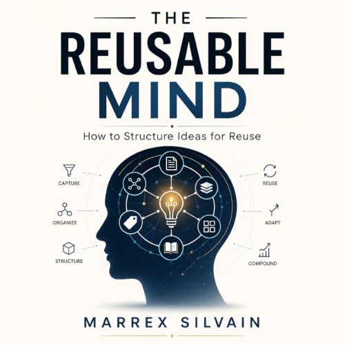 『The Reusable Mind』のカバーアート