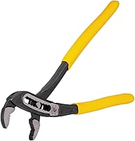 Vista 5 de KLEIN TOOLS D5052KIT Juego de 2 piezas de alicates de bomba clásicos Klaw, alicates de bomba de 7 pulgadas y 10 pulgadas, diseño compacto