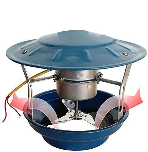Sscyht Chimney Fan, 50 W Chimney Smoke Evacuator,Fireplace Fan Blower For Wood Burning Stove Log Burner Fireplace - Eco Friendly And Efficient Fan #TOP4