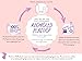 Babo Botanicals Calming Lavender 2-in-1 Bubble Bath & Wash - Relaxing Chamomile & Lavender - EWG Verified- Vegan- For all ages- Scented with Lavender Essential Oil