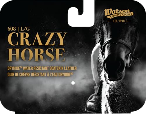 Watson Crazy Horse Goatskin Gloves