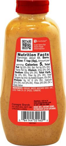 Image of Gulden's Spicy Brown Mustard, 12 Oz