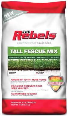 Pennington Seed Rebel Turf Type Tall Fescue 1750 Sq. Ft. 7 Lb.