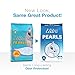 Ultra Pearls Cat Litter - 99.9% Dust Free, Low Tracking, Soft on Paws, Fragrance Free - 5 Lbs.