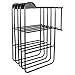 Easy-Up Heavy Duty Deluxe Blanket Rack | Store 16 Blankets | Name Assignment | Large Capacity | Multiple Hanging Options | 5-Year Warranty
