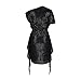 One Shoulder Sequin Dress for Women Sparkly Bodycon Cocktail Knot Party Dresses Ruched Fashion Formal Evening Gowns S-2XL Black