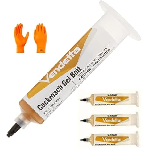 Vendetta Cockroach Gel Bait by USA Supply Cover