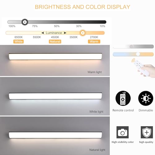 Applique murale LED extérieure dimmable 150cm blanche étanche IP65 - 2