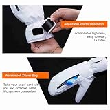 Zoom IMG-2 wooxgehm guanti da sci per Zoom IMG-2 wooxgehm guanti da sci per