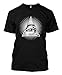 Eye Of Providence - All Seeing Eye Men's T-shirt (3XL, BLACK)