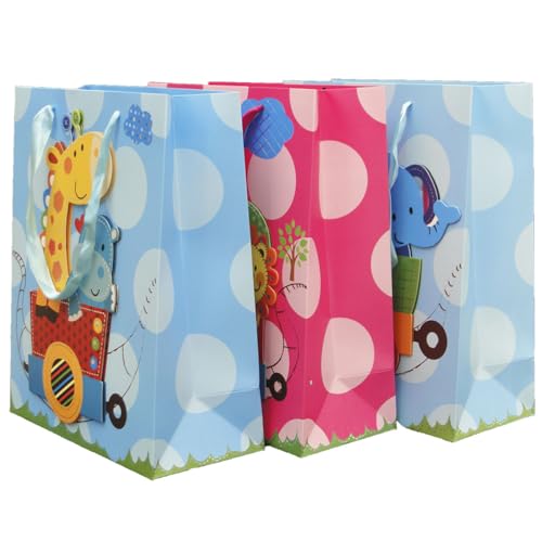 Sacs cadeaux enfants animaux rigolos pour émerveiller vos fêtes