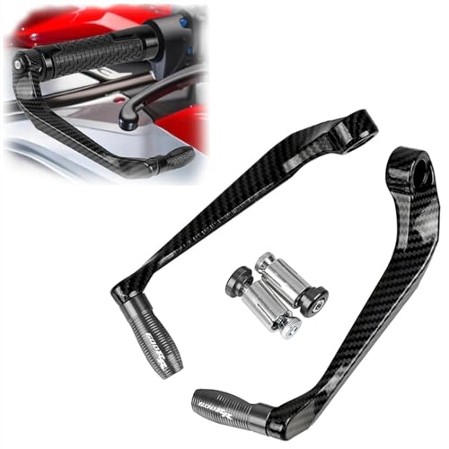Protège-mains moto Honda CBR600RR pour éviter le blocage de frein sur guidon 22mm gris