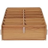 Étui pour jeu de cartes – les bords de cette boîte de rangement sont lisses et arrondis, ce qui évite de se blesser les doigts